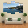 Caribbean Sea - Grenada Island - Saint George's bay Multi panel canvas wall art