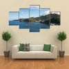 Caribbean Sea - Grenada Island - Saint George's bay Multi panel canvas wall art