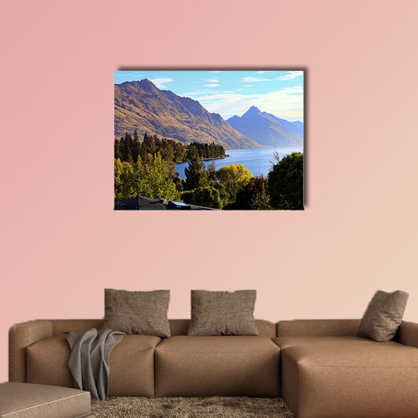 Lake Wakatipu Queenstown Multi panel canvas wall art