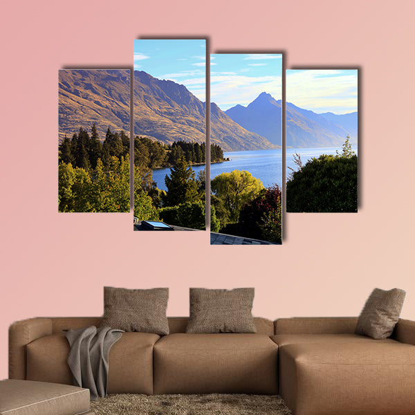 Lake Wakatipu Queenstown Multi panel canvas wall art