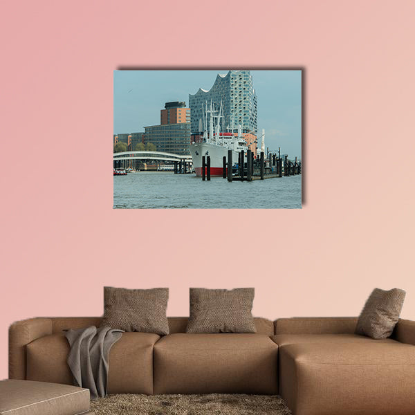  Elbe Philharmonic Hall Completed in Hamburg on the Elbe wall art