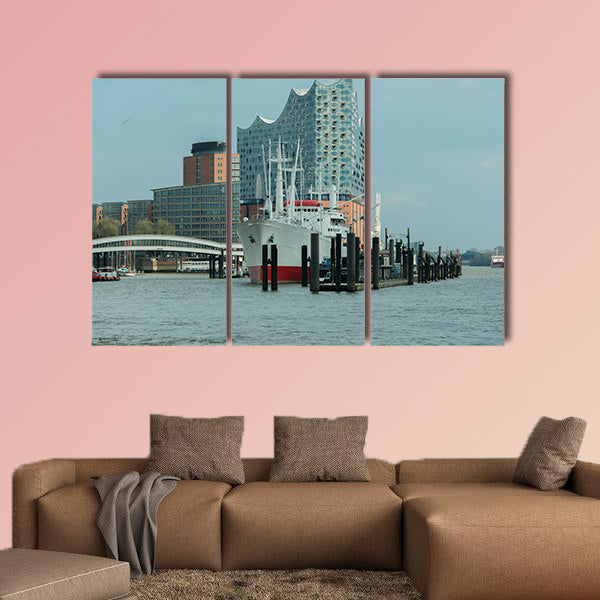 Elbe Philharmonic Hall Completed in Hamburg on the Elbe wall art