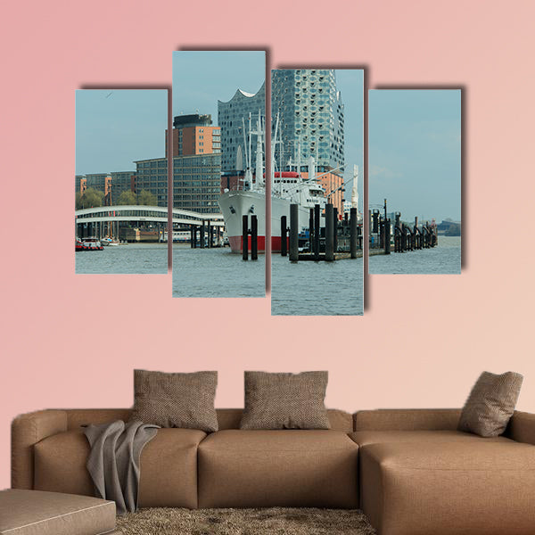  Elbe Philharmonic Hall Completed in Hamburg on the Elbe wall art