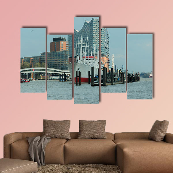  Elbe Philharmonic Hall Completed in Hamburg on the Elbe wall art