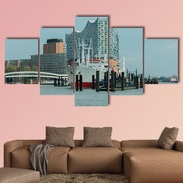  Elbe Philharmonic Hall Completed in Hamburg on the Elbe wall art