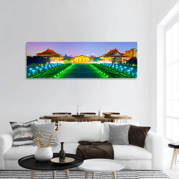 Chiang Kai Shek Memorial Hall panoramic canvas wall art