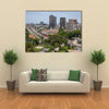 Abidjan the largest city in the Ivory Coast Plateau Multi panel canvas wall art