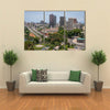 Abidjan the largest city in the Ivory Coast Plateau Multi panel canvas wall art