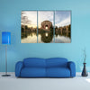 Sunset at the Palace of Fine Arts - San Francisco, California, USA multi panel canvas wall art