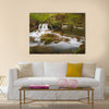 Grza river, East Serbia Multi panel canvas wall art