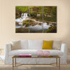 Grza river, East Serbia Multi panel canvas wall art