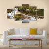 Grza river, East Serbia Multi panel canvas wall art