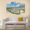 Panoramic View of Ulpiana, Kosovo Multi Panel Canvas Wall Art