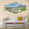 Panoramic View of Ulpiana, Kosovo Multi Panel Canvas Wall Art