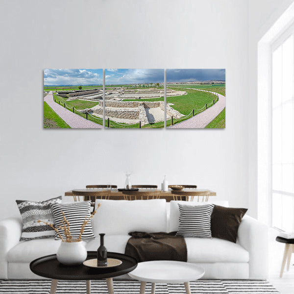 Ulpiana, Kosovo panoramic canvas wall art