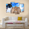 Skopje Macedonia Multi Panel Canvas Wall Art