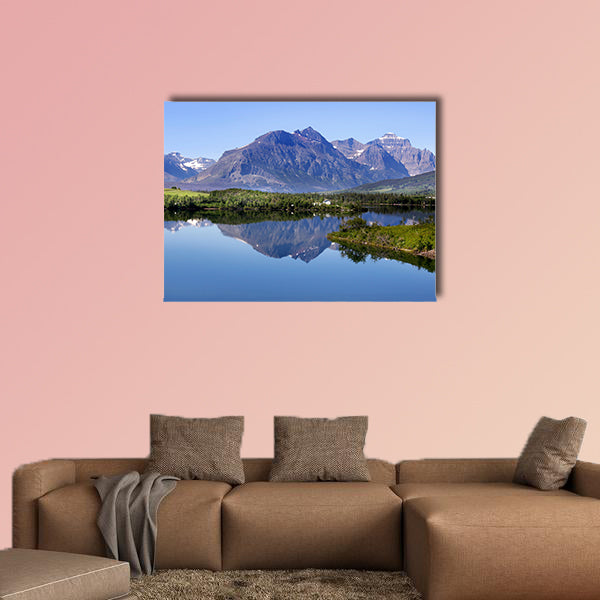 Glacier national park Multi panel canvas wall art
