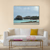 The beach of Zanzibar Multi Panel Canvas Wall Art