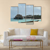 The beach of Zanzibar Multi Panel Canvas Wall Art