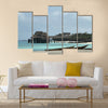 The beach of Zanzibar Multi Panel Canvas Wall Art