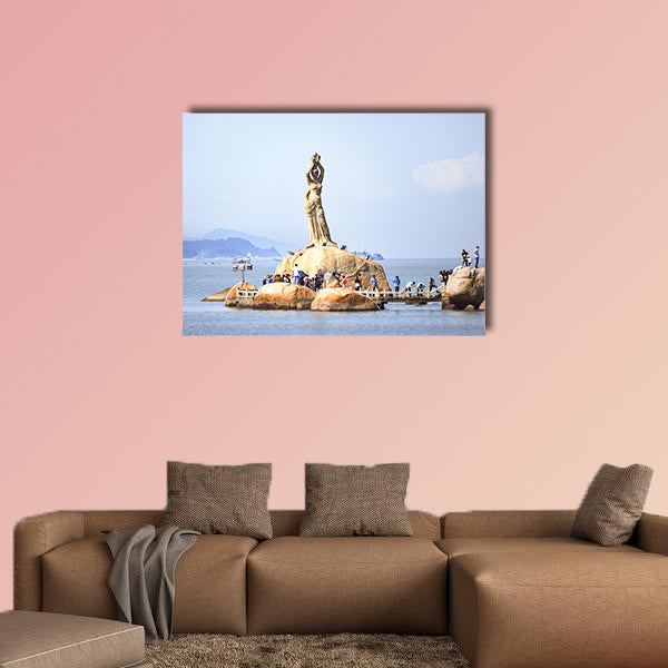 Zhuhai, Guangdong, China multi panel canvas wall art