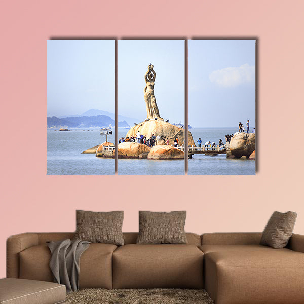 Zhuhai, Guangdong, China multi panel canvas wall art