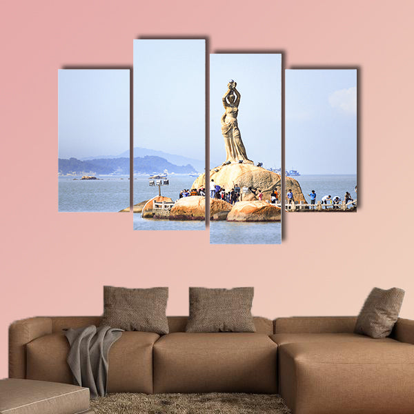 Zhuhai, Guangdong, China multi panel canvas wall art