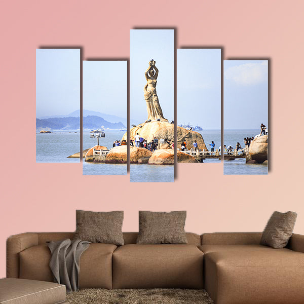 Zhuhai, Guangdong, China multi panel canvas wall art