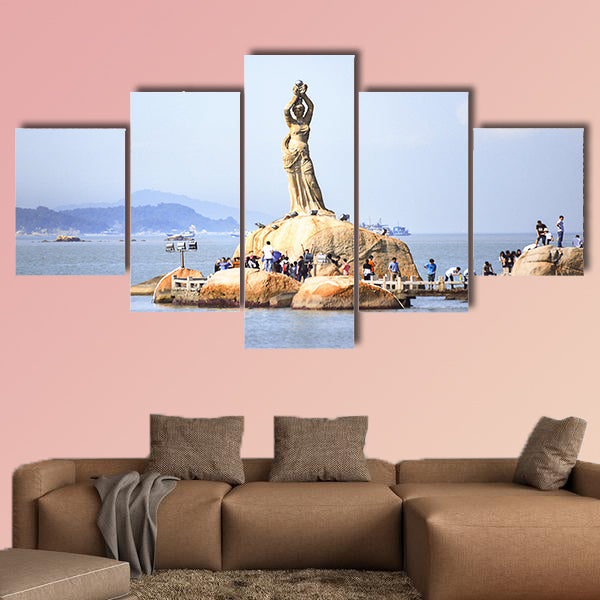 Zhuhai, Guangdong, China multi panel canvas wall art