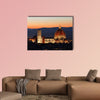 Florence Duomo Cathedral, Michelangelo Hill multi panel canvas wall art