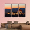 Florence Duomo Cathedral, Michelangelo Hill multi panel canvas wall art