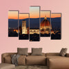 Florence Duomo Cathedral, Michelangelo Hill multi panel canvas wall art