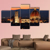 Florence Duomo Cathedral, Michelangelo Hill multi panel canvas wall art