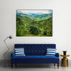 Blue Mountains of Jamaica Multi panel canvas wall art