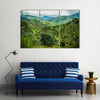 Blue Mountains of Jamaica Multi panel canvas wall art