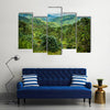 Blue Mountains of Jamaica Multi panel canvas wall art