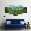 Blue Mountains of Jamaica Multi panel canvas wall art