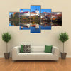 World Heritage Surrounded By Water Multi Panel Canvas all Art Print Set