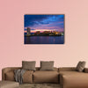 Beautiful sunset in Puerto Vallarta, Mexico Multi panel canvas wall art