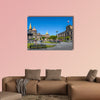 Guadalajara Cathedral and State in Mexico multi panel canvas wall art