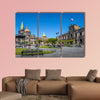 Guadalajara Cathedral and State in Mexico multi panel canvas wall art