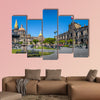 Guadalajara Cathedral and State in Mexico multi panel canvas wall art