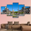 Guadalajara Cathedral and State in Mexico multi panel canvas wall art