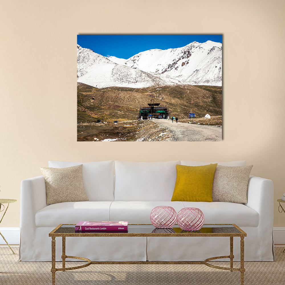 Karakoram mountain range in northern Pakistan multi panel canvas wall art