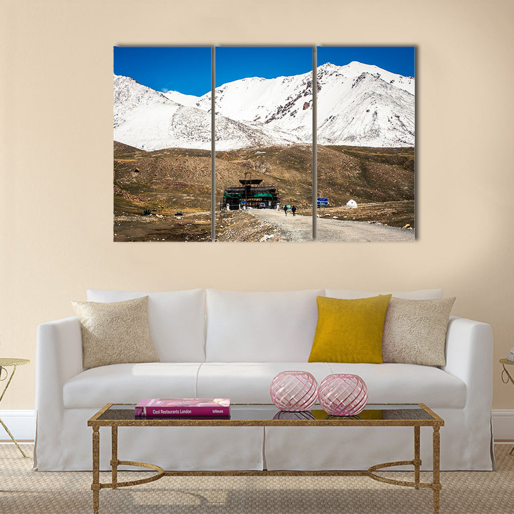 Karakoram mountain range in northern Pakistan multi panel canvas wall art