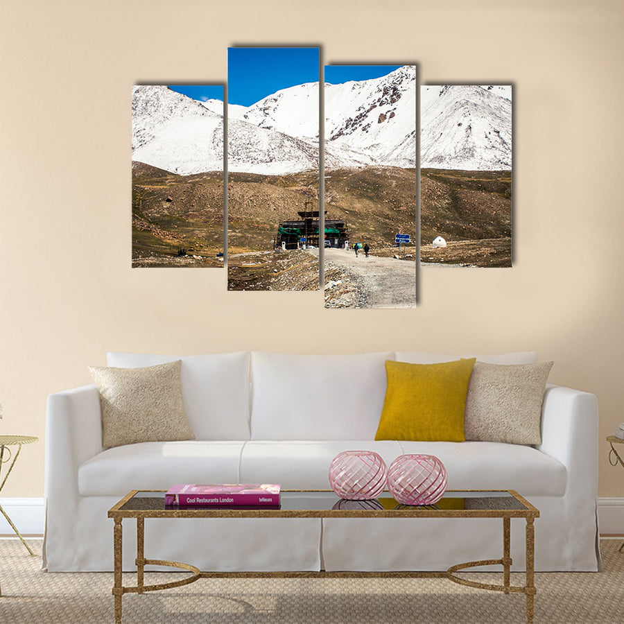 Karakoram mountain range in northern Pakistan multi panel canvas wall art