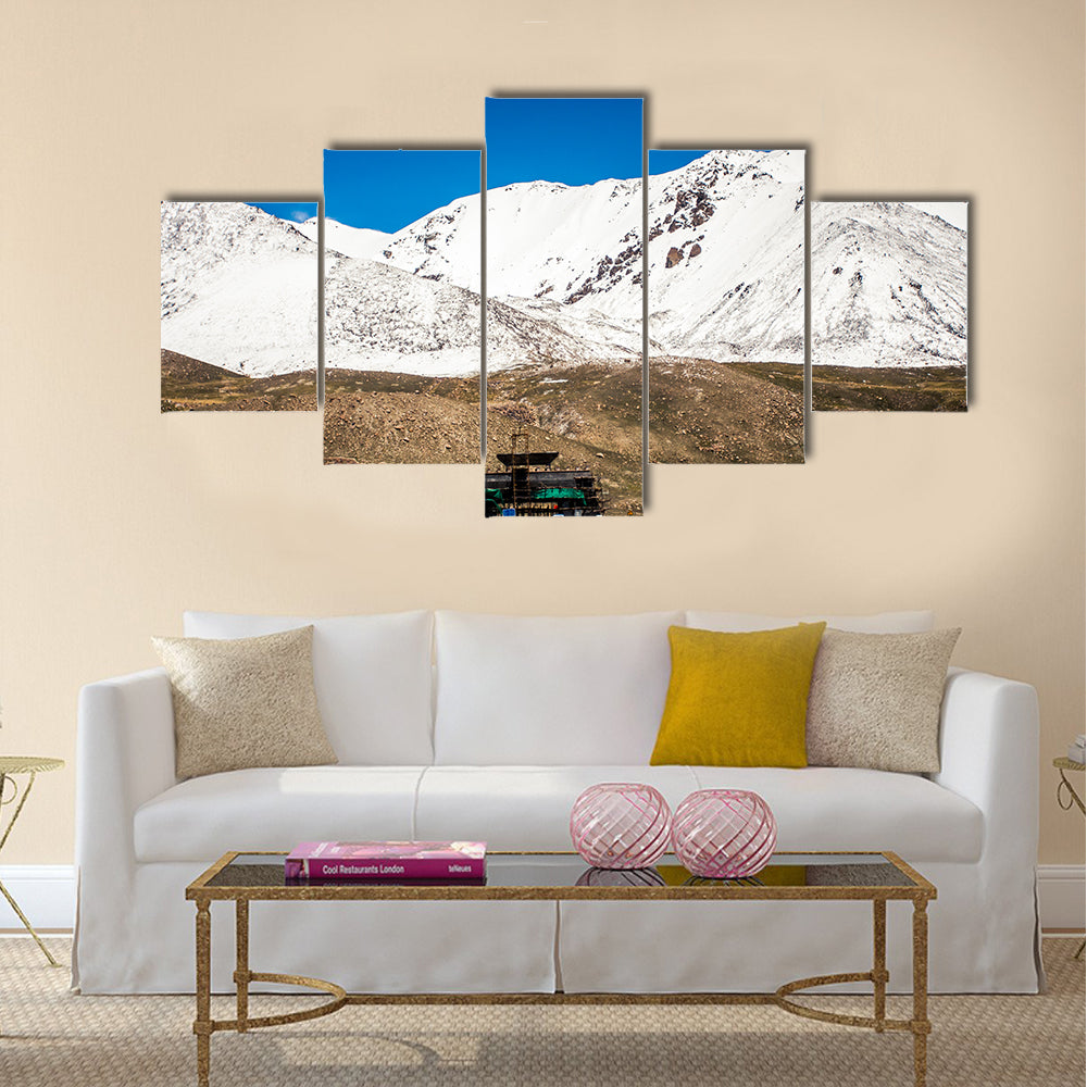 Karakoram mountain range in northern Pakistan multi panel canvas wall art