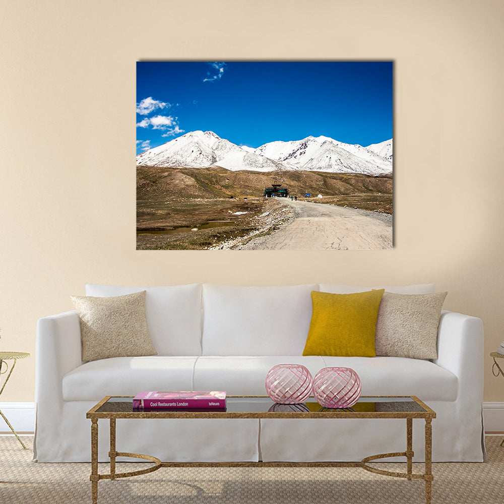 Karakoram mountain range in northern Pakistan multi panel canvas wall art