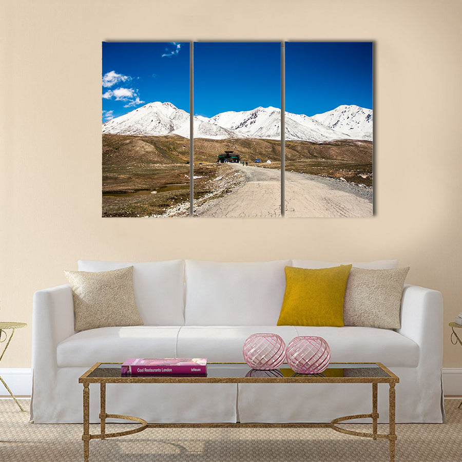 Karakoram mountain range in northern Pakistan multi panel canvas wall art