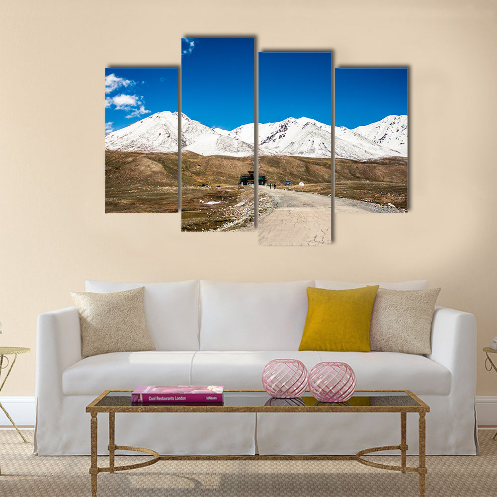 Karakoram mountain range in northern Pakistan multi panel canvas wall art